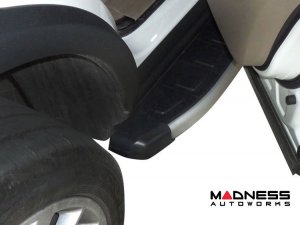 Jeep Renegade Side Steps - ProSide Running Boards - Silver / Black